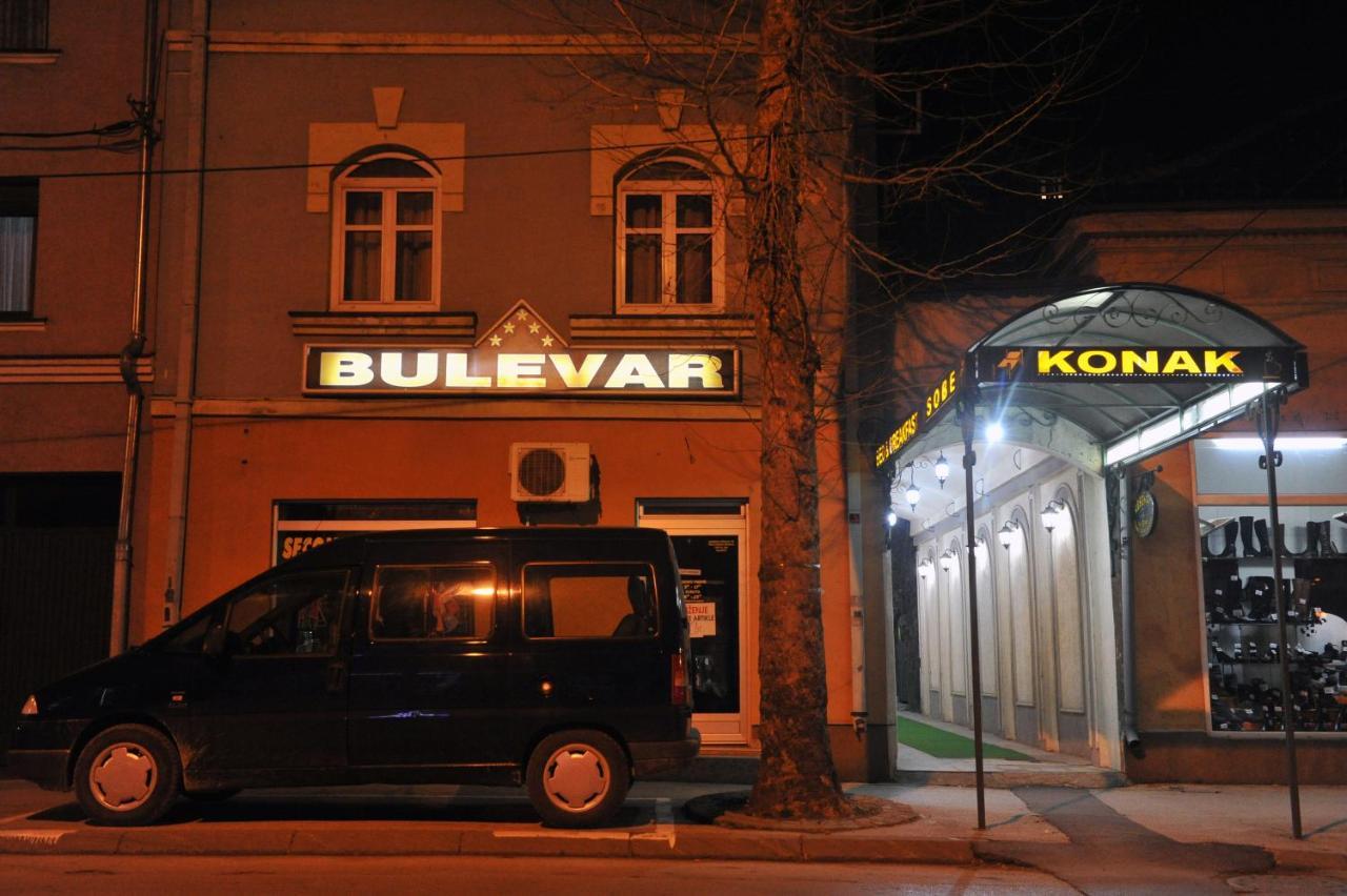 Bulevar Valjevo Zewnętrze zdjęcie